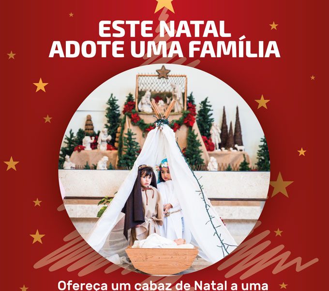 Este Natal Adote uma Família