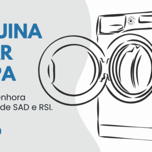 Máquina Lavar Roupa