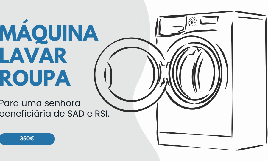 Máquina Lavar Roupa