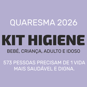 Donativo pontual - Campanha da Quaresma 2026